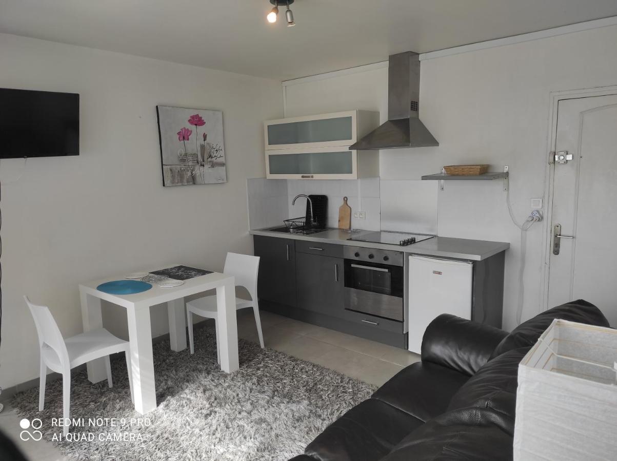 Logis du Guelmeur: Appart cosy 1 chambre à St Marc - 37m2 Brest Extérieur photo